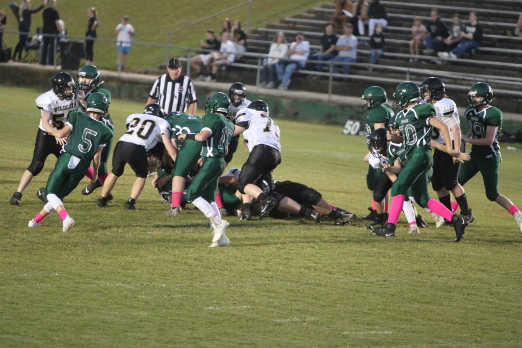 WMS Football Ends Season with Win Over Collinwood