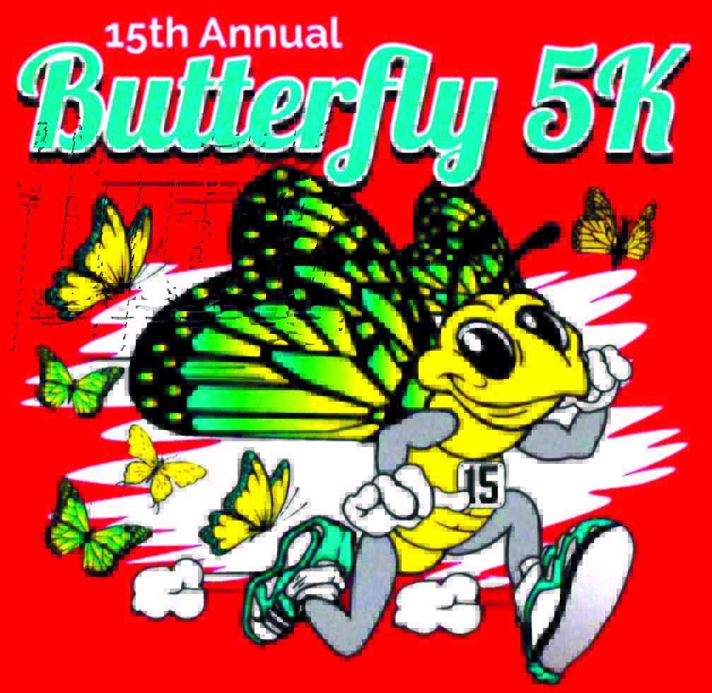 Registration Begins for 2024 Butterfly 5K