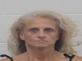 Betty Regina Creasy Arrested on Meth Charges