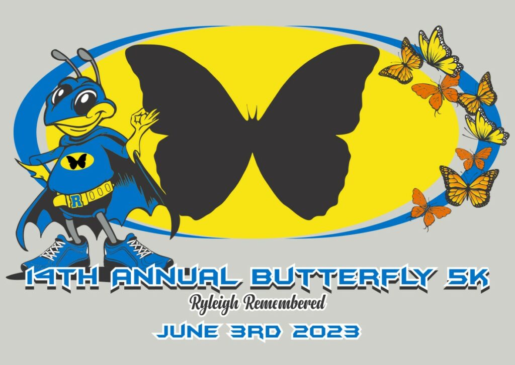 It’s Time to Register for the 14th Annual Butterfly 5K