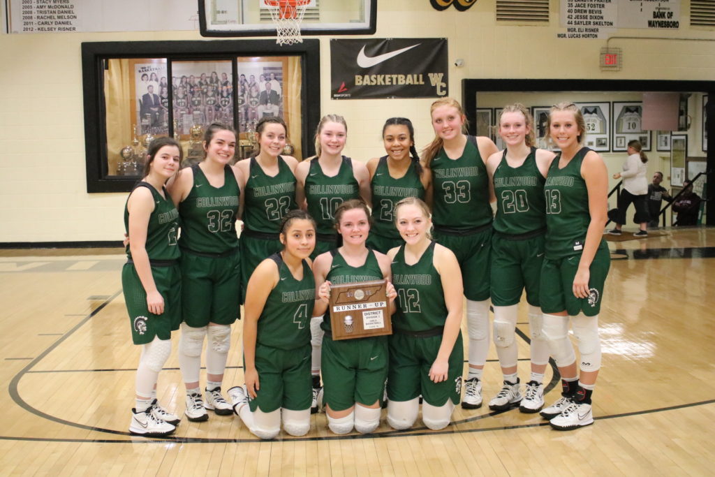 The CHS Trojanettes finished 2nd place in DistrictA during the season and the District 10A tournament. CHS will host Eagleville this Friday at 7 p.m. in the Region 5A quarterfinals. The semifinals and finals will be played at WCHS on February 28 and March 1.