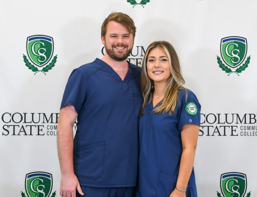 Columbia State Pins 37 New Nursing Grads