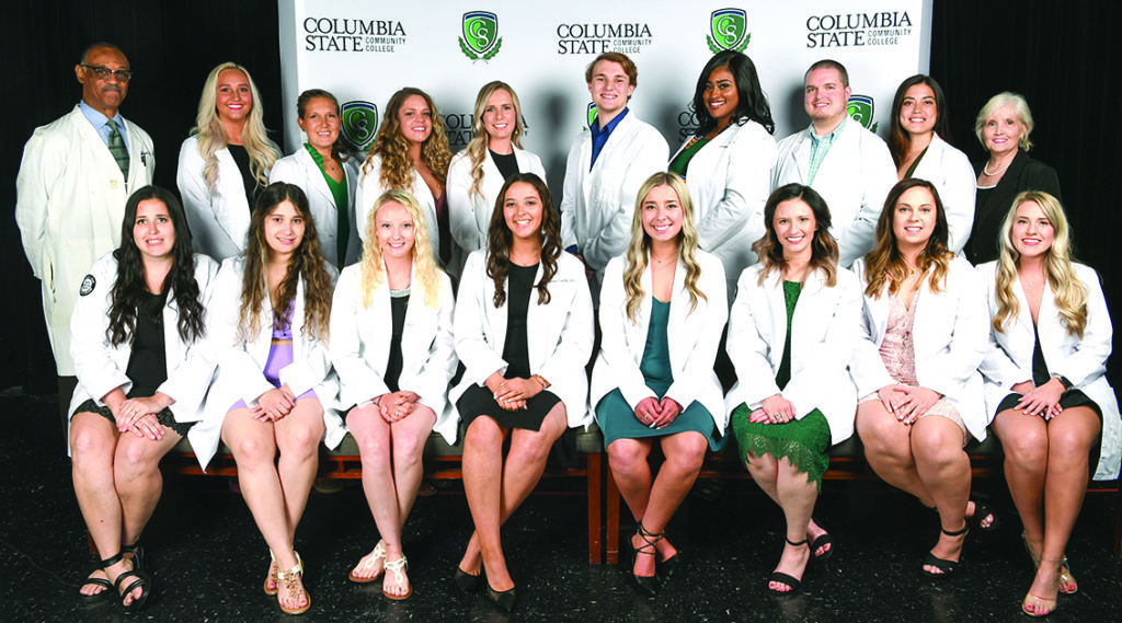 Columbia State Honors Respiratory Care Graduates