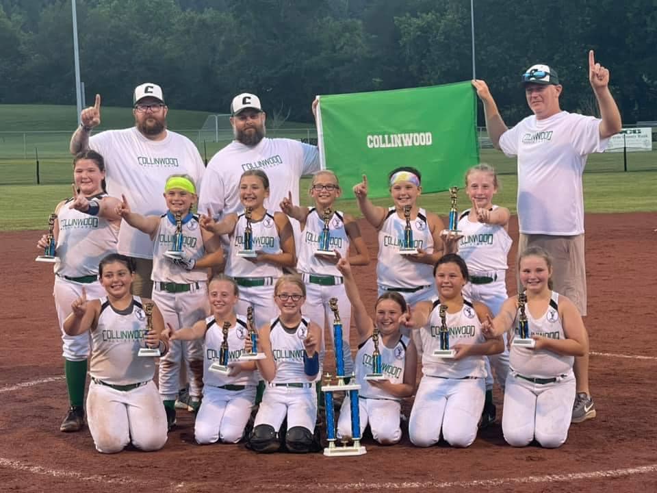Collinwood Dixie Softball Angels are State Champs, Now Advance to World Series