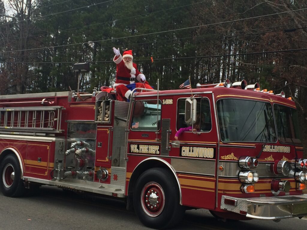 Collinwood Christmas Parade is Saturday, December 9th