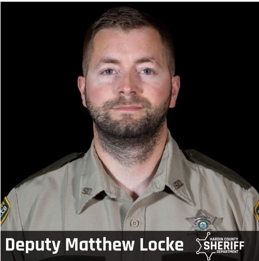 Todd Stricklin Sentenced in Shooting Death of Hardin County Deputy Matthew Locke