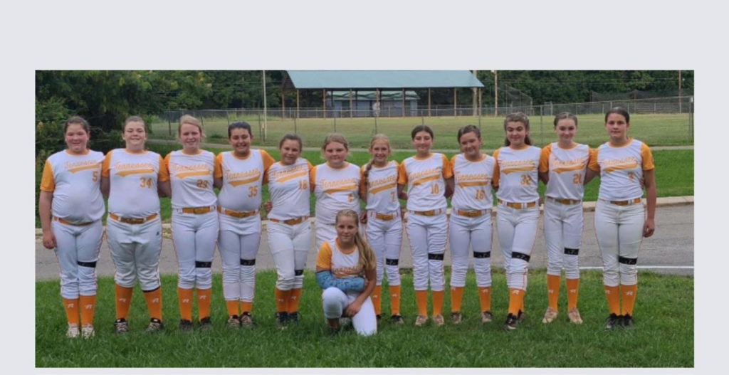 Wayne Co. Dixie Ponytails Compete in World Series