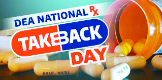 October 24 is National Prescription Drug Take Back Day