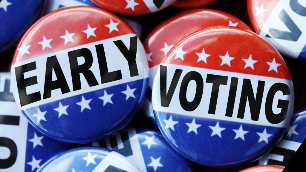 Early Voting to Begin Friday, July 15
