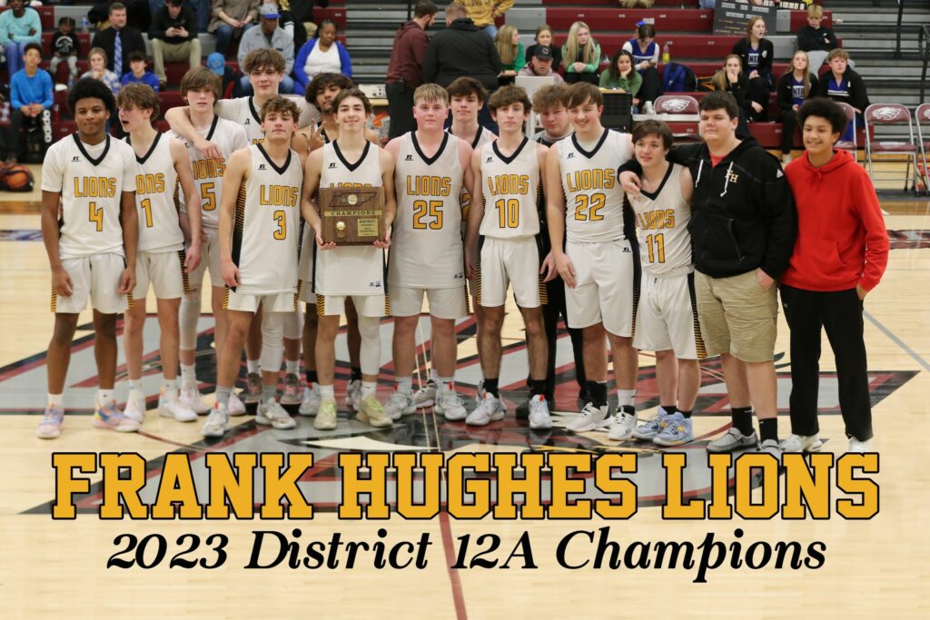 FHS Lions are 2023 District 12A Champs