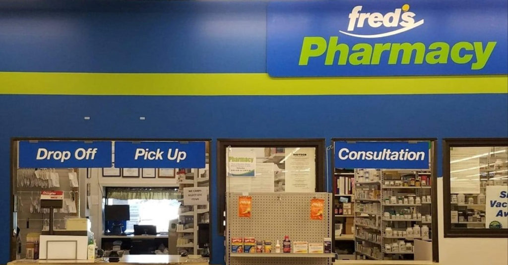 Fred’s pharmacies will close