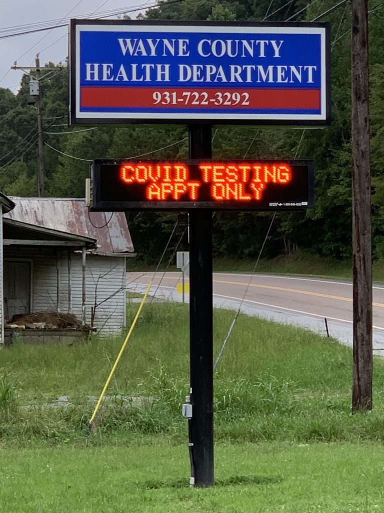 Wayne County Health Department Offering COVID Tests by Appointment Only