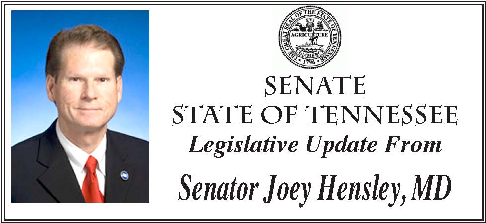 Legislative Update from Joey Hensley, 12-8-21