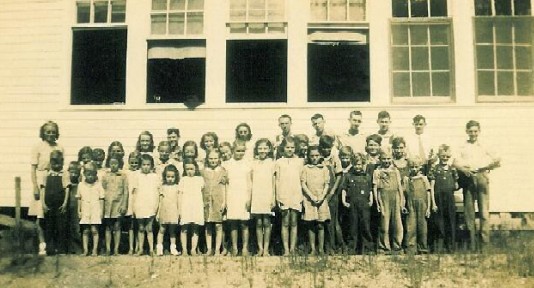A Look Back in Time: Rose School, Cypress Inn, TN