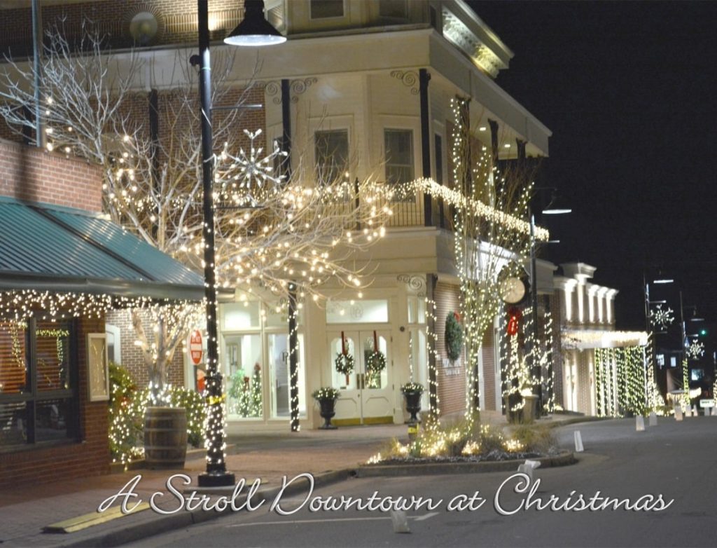 “Stroll Through Christmas” This Saturday in Clifton
