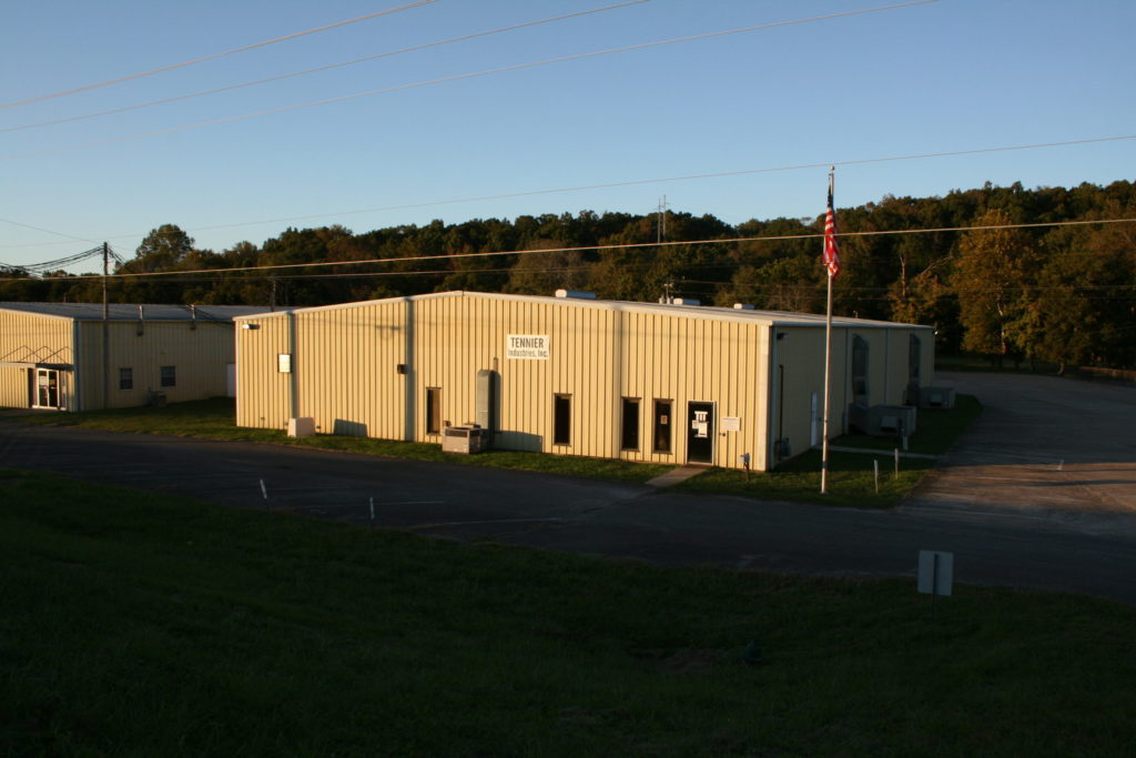 Tennier Industries to Permanently Close Waynesboro Location