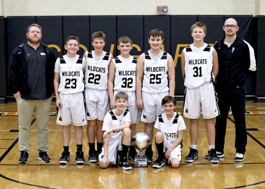 WMS 6th Grade Wildcats are Class A State Runner Up