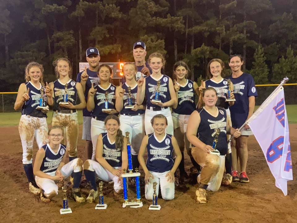 Waynesboro Dixie Youth 12U Girls Defeat Collinwood to Win State Championship