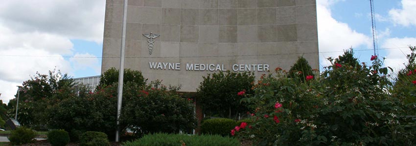 Wayne Medical Center Recognizes Service Award Recipients