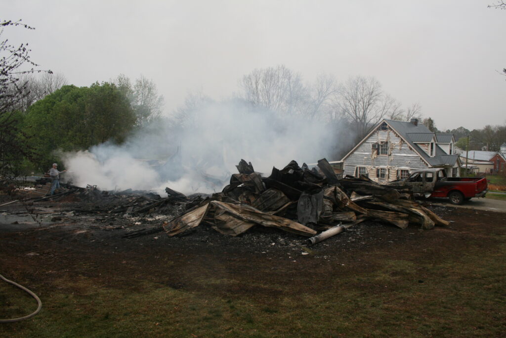 Home of Clifton Fire Chief Destroyed in Residential Fire