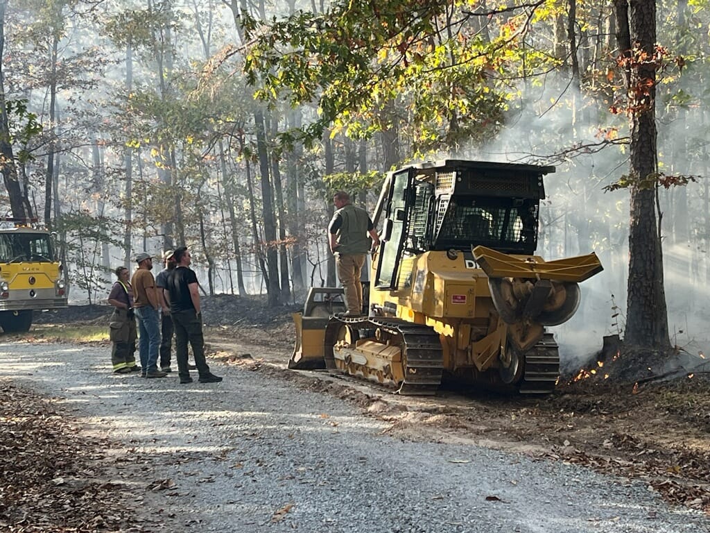 Waynesboro Wildfire Burns Sixteen Acres Before Being Contained