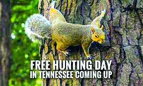 Tennessee’s 2023 Free Hunting Day is Set for Saturday, August 26th