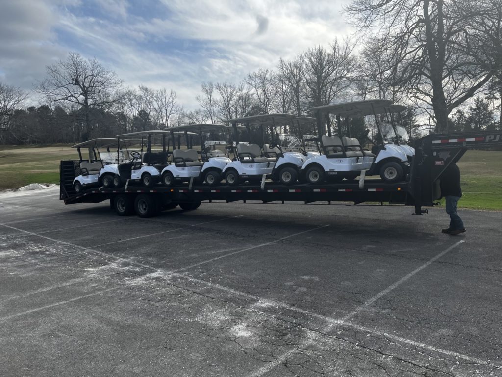 W’boro City Commission Discusses Arrival Date for New Fleet of Golf Carts