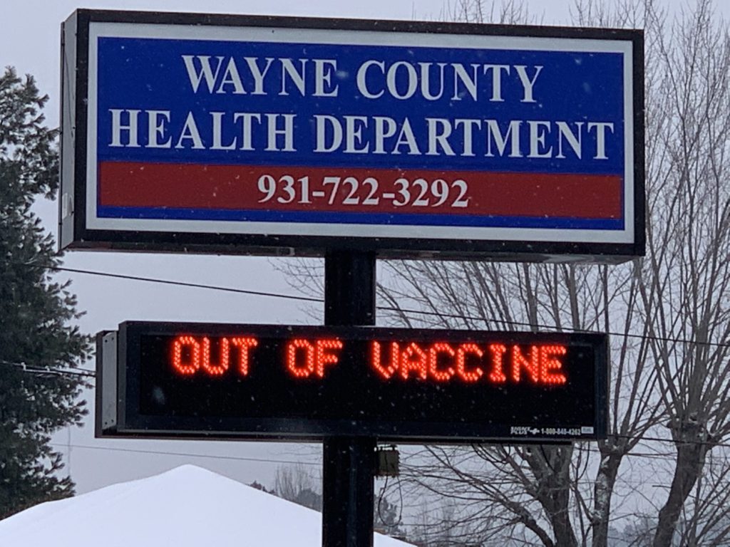 COVID Vaccines Still in Limited Supply