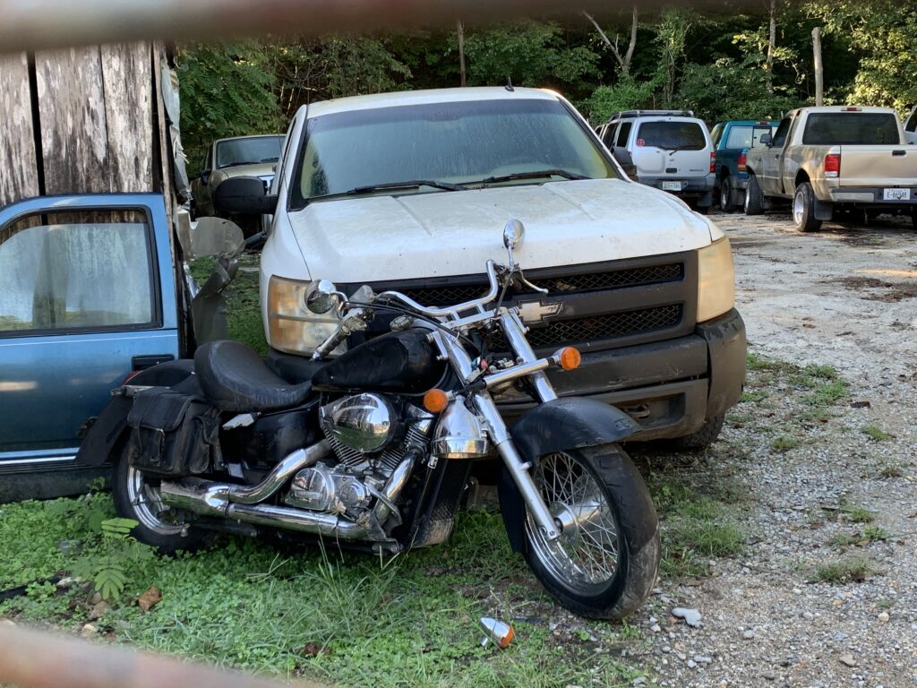 The motorcycle Attkisson was driving appeared to have very little damage after the crash. Attkisson was taken to Wayne Medical Center for evaluation, and was soon released into the custody of the Lewis County Sheriff’s Office.