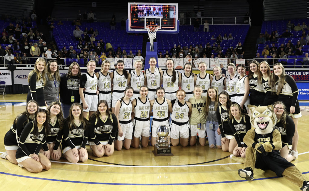 Wayne County High School Lady Cats are State Runners-Up