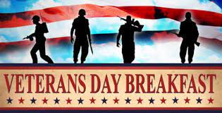 Free Veterans Day Breakfast for Wayne County Veterans
